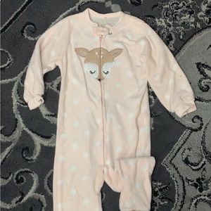 Light Pink Chick Pea Onesie